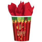 Designware Amscan TNT Party Paper Cups - 9 oz., Pack of 8, Multi-color